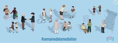 La 6ème semaine internationale de la médiation 11-18 octobre 2024 – « Les conflits et leur traitement »