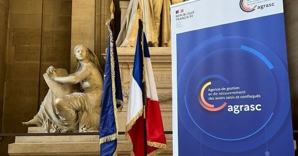 Extension du périmètre d'intervention de l'AGRASC en 2024