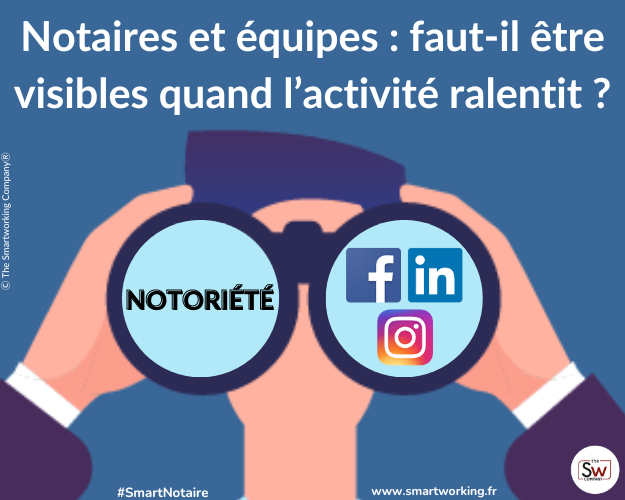 Notaires : 5 raisons d'être visibles sur les réseaux sociaux ! 