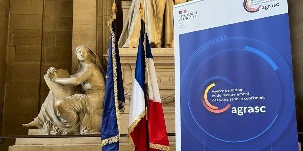 Extension du périmètre d'intervention de l'AGRASC en 2024