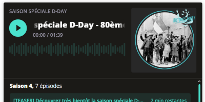 Podcast « Histoires vraies : les notaires vous racontent – Spécial D-Day » par la Chambre des notaires de la Cour d'appel de Caen
